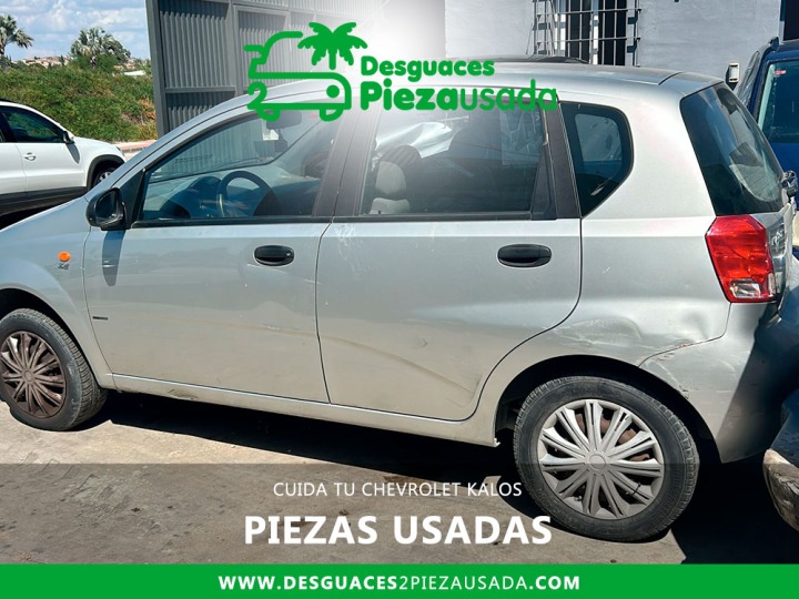 CUIDA TU CHEVROLET KALOS