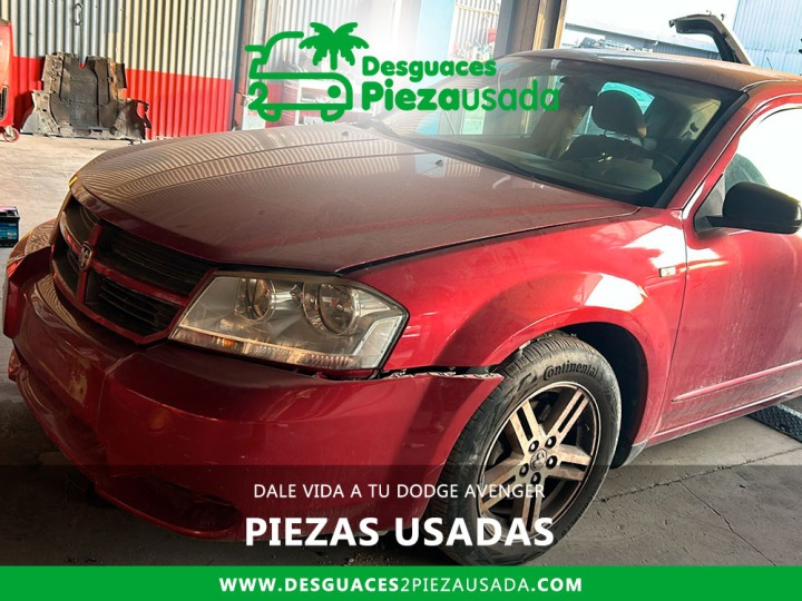 DALE VIDA A TU DODGE AVENGER