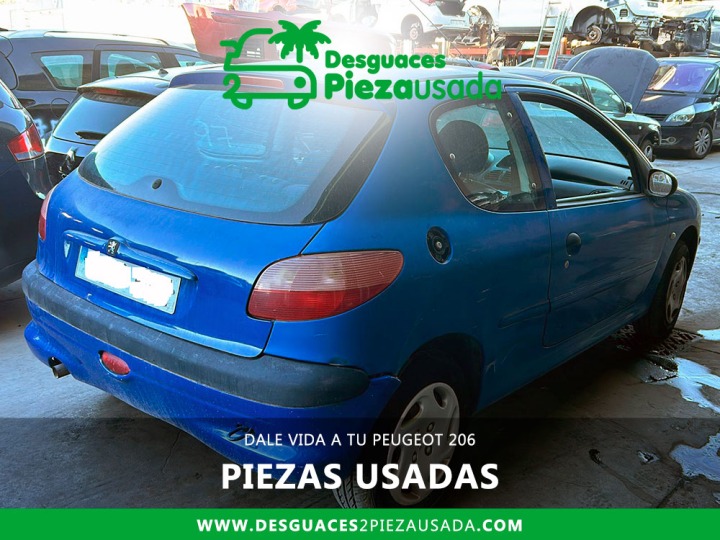 DALE VIDA A TU PEUGEOT 206