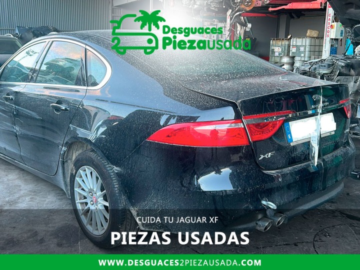 CUIDA TU JAGUAR XF