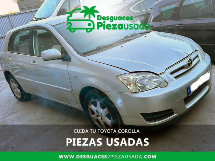 CUIDA TU TOYOTA COROLLA 