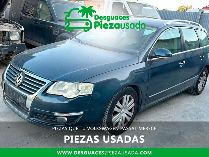 PIEZAS QUE TU VOLKSWAGEN PASSAT MERECE