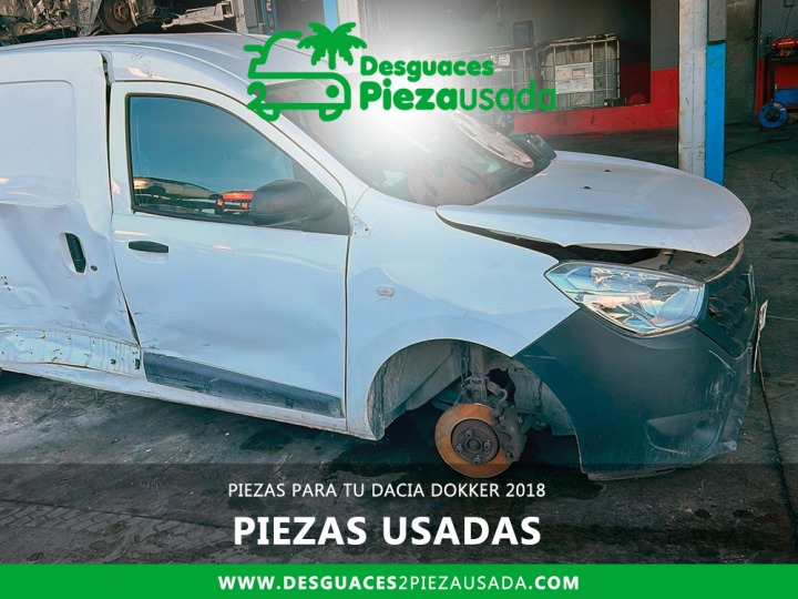 PIEZAS PARA TU DACIA DOKKER