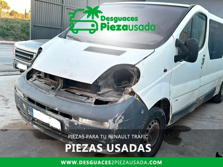 PIEZAS PARA TU RENAULT TRAFIC