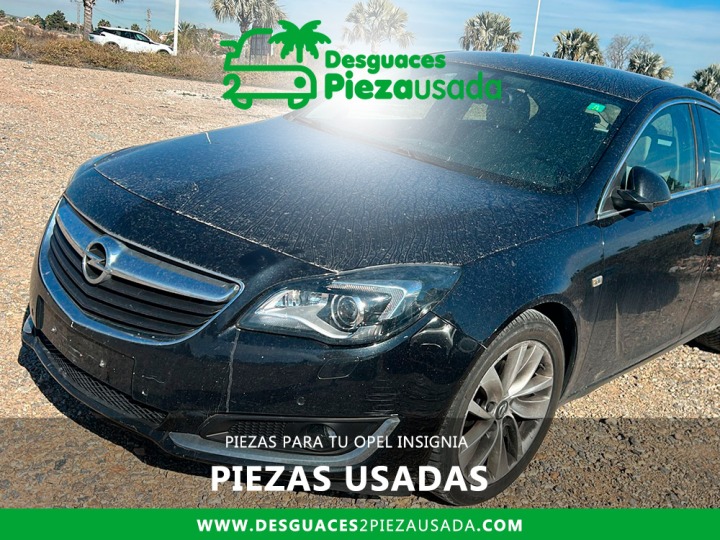 PIEZAS PARA TU OPEL INSIGNIA 