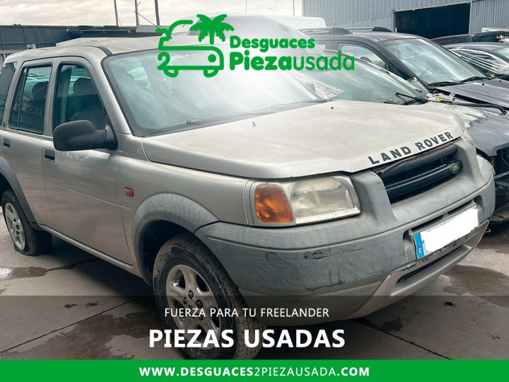 FUERZA PARA TU FREELANDER