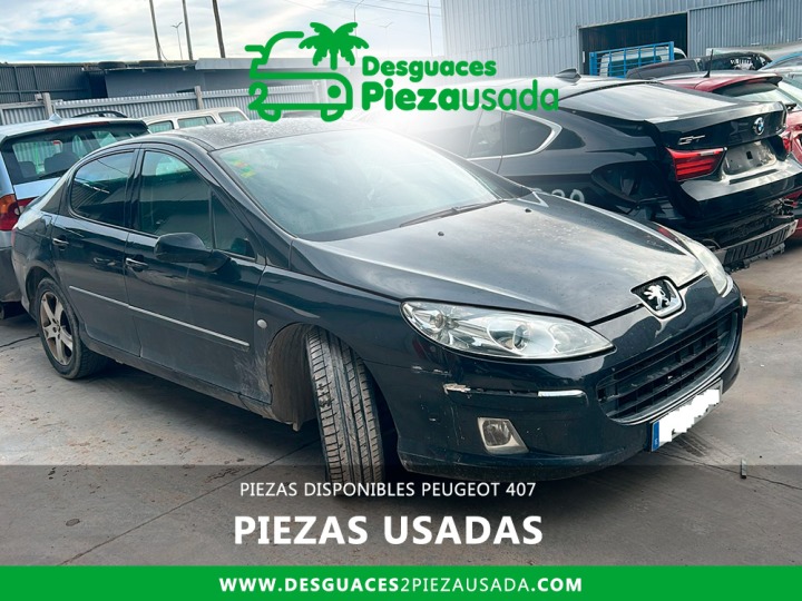 PIEZAS DISPONIBLES PEUGEOT 407