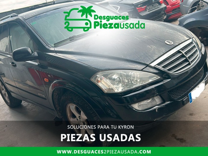 SOLUCIONES PARA TU KYRON