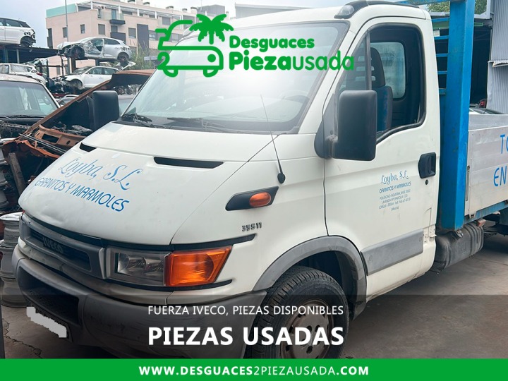 FUERZA IVECO, PIEZAS DISPONIBLES