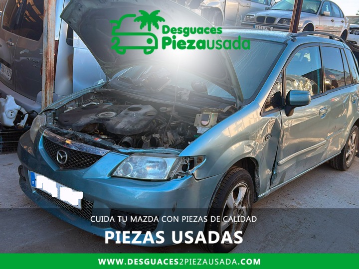 CUIDA TU MAZDA CON PIEZAS DE CALIDAD
