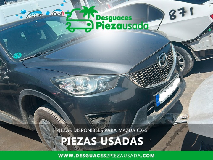 PIEZAS DISPONIBLES PARA MAZDA CX-5