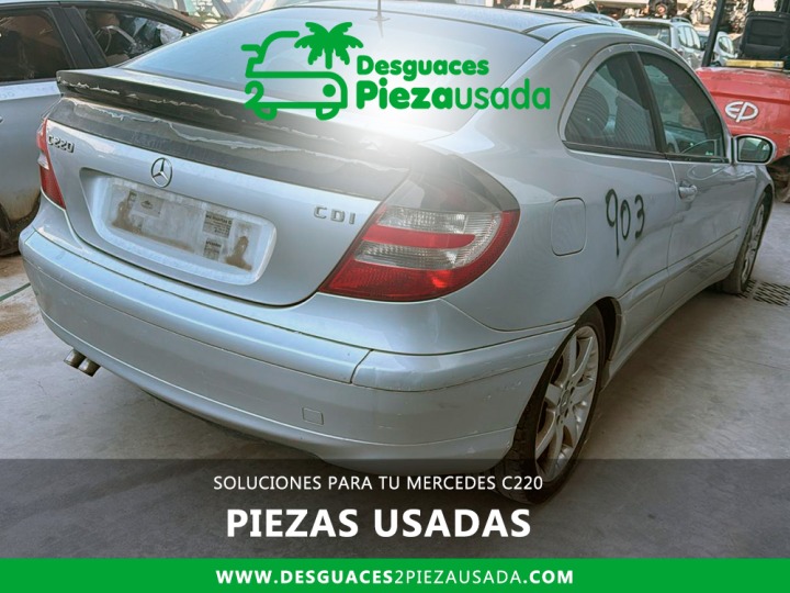 SOLUCIONES PARA TU MERCEDES C220