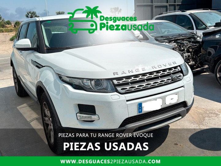 PIEZAS PARA TU RANGE ROVER EVOQUE