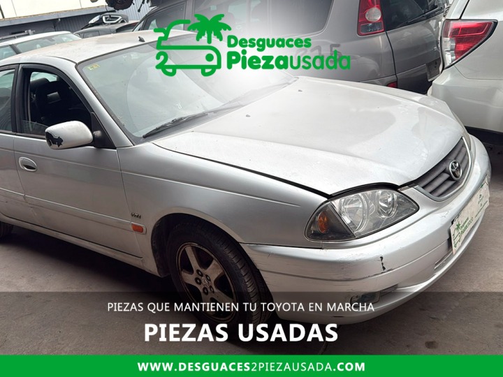 PIEZAS QUE MANTIENEN TU TOYOTA EN MARCHA