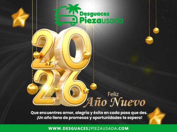 FELIZ AÑO NUEVO 2026