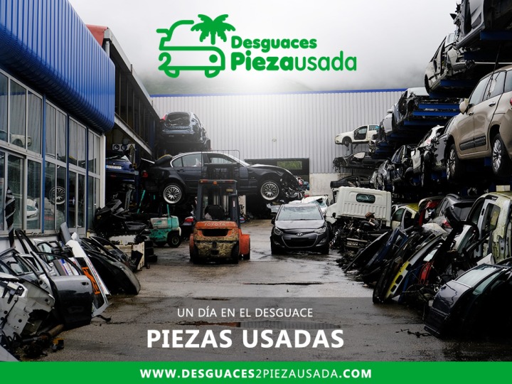 UN DÍA EN EL DESGUACE