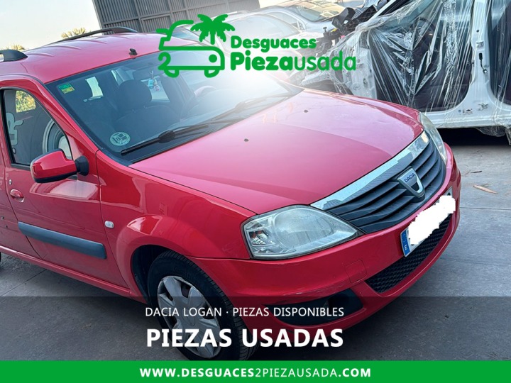 DACIA LOGAN  PIEZAS DISPONIBLES