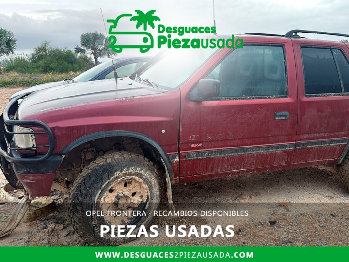 OPEL FRONTERA · RECAMBIOS DISPONIBLES