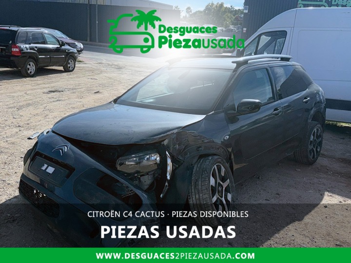 CITROËN C4 CACTUS · PIEZAS DISPONIBLES