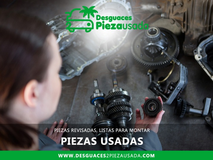 PIEZAS REVISADAS, LISTAS PARA MONTAR