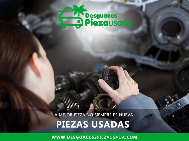 LA MEJOR PIEZA NO SIEMPRE ES NUEVA