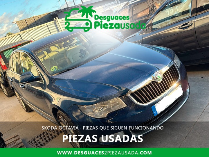 SKODA OCTAVIA · PIEZAS QUE SIGUEN FUNCIONANDO