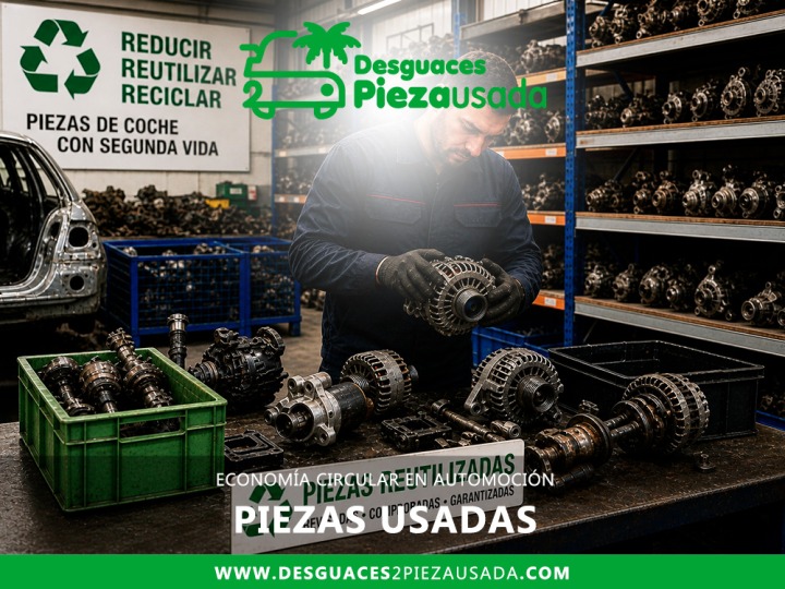 ECONOMÍA CIRCULAR EN AUTOMOCIÓN