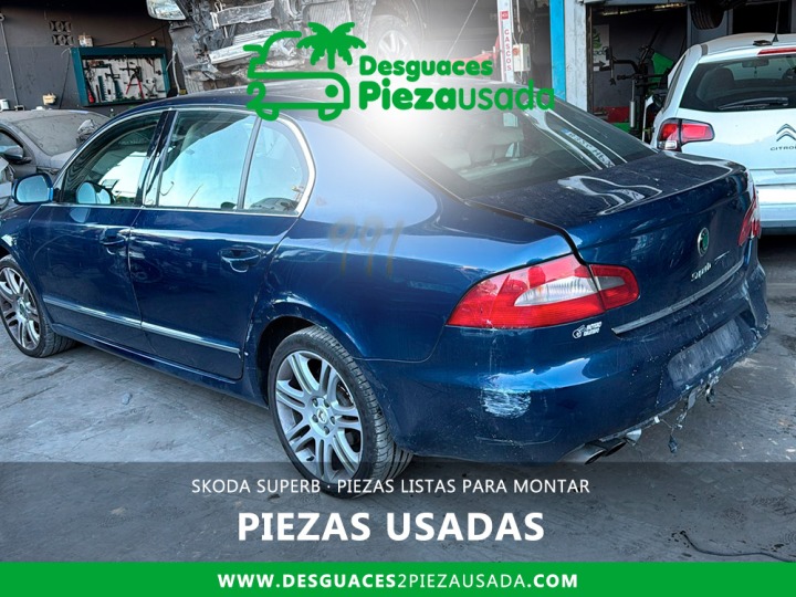 SKODA SUPERB · PIEZAS LISTAS PARA MONTAR