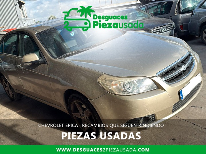 CHEVROLET EPICA · RECAMBIOS QUE SIGUEN RINDIENDO