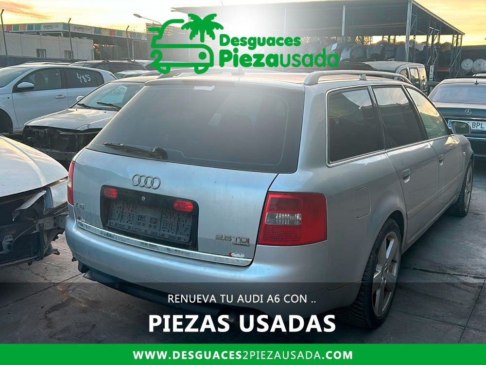 RENUEVA TU AUDI A6 