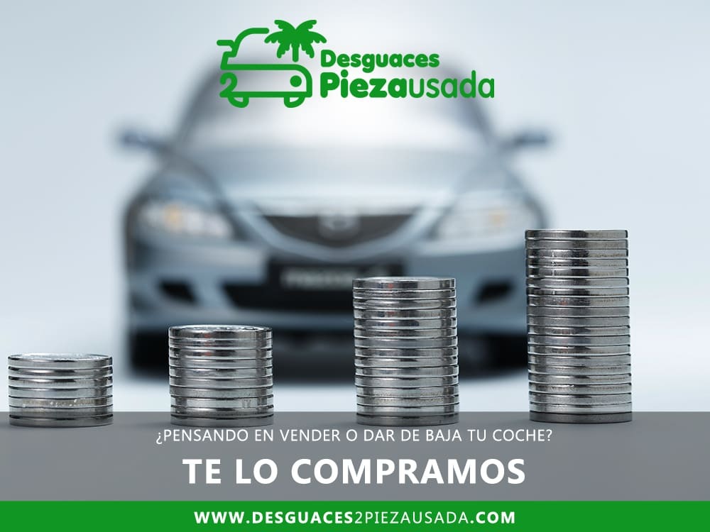 ¿ESTAS PENSANDO EN VENDER O DAR DE BAJA TU COCHE?
