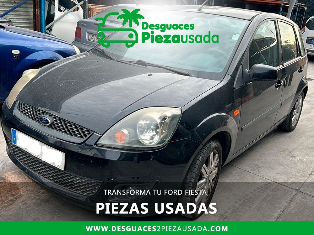 TRANSFORMA TU FORD FIESTA