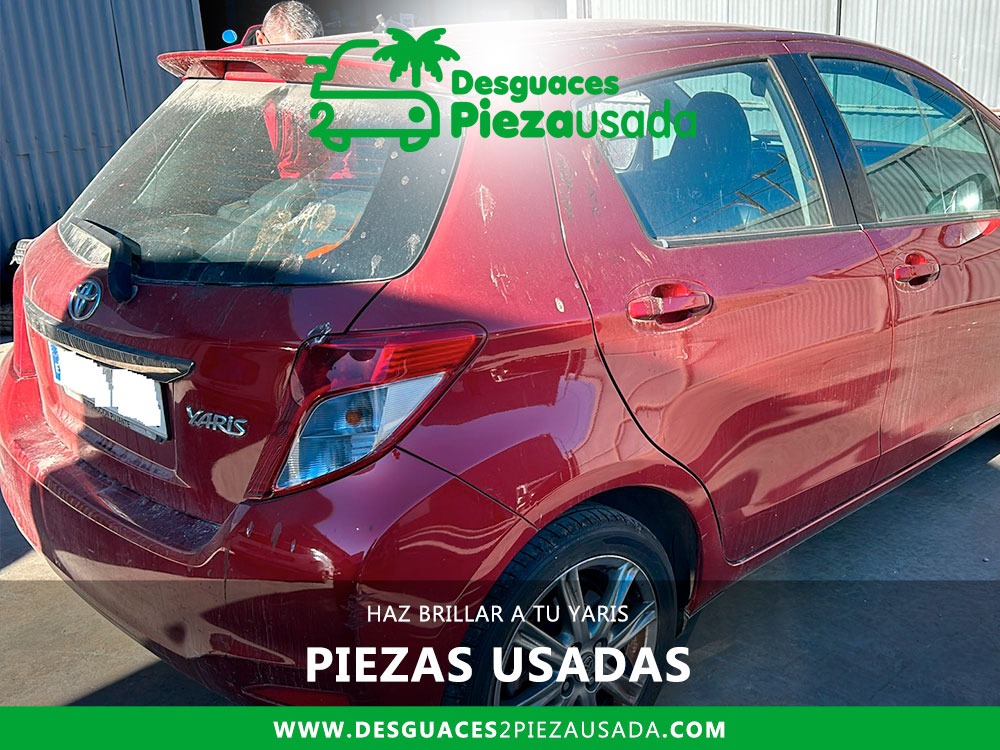 HAZ BRILLAR A TU YARIS