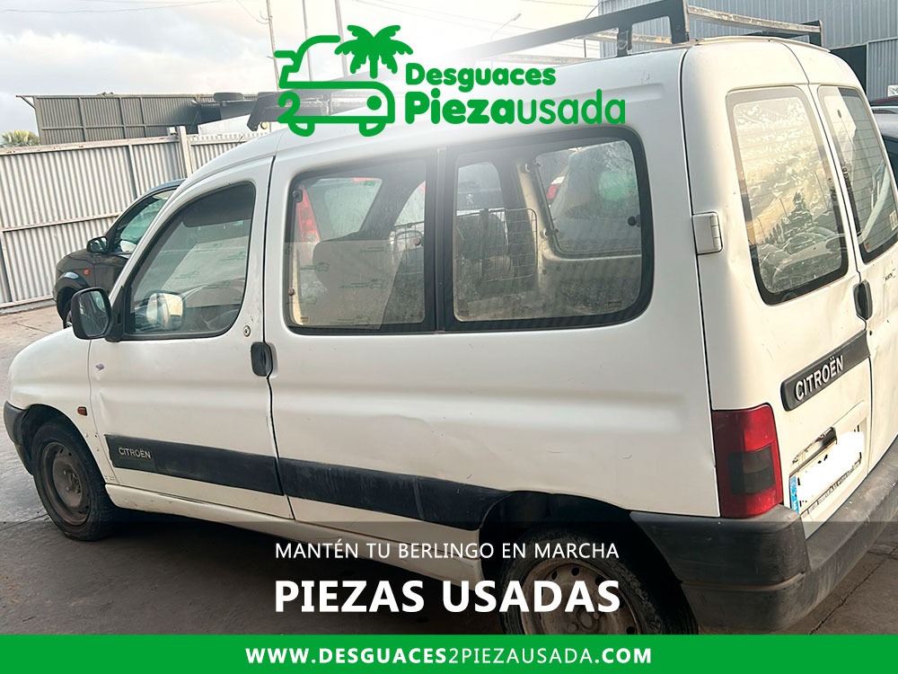 MANTÉN TU BERLINGO EN MARCHA