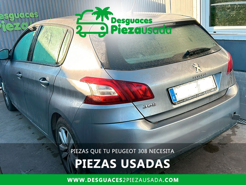 PIEZAS QUE TU PEUGEOT 308 NECESITA