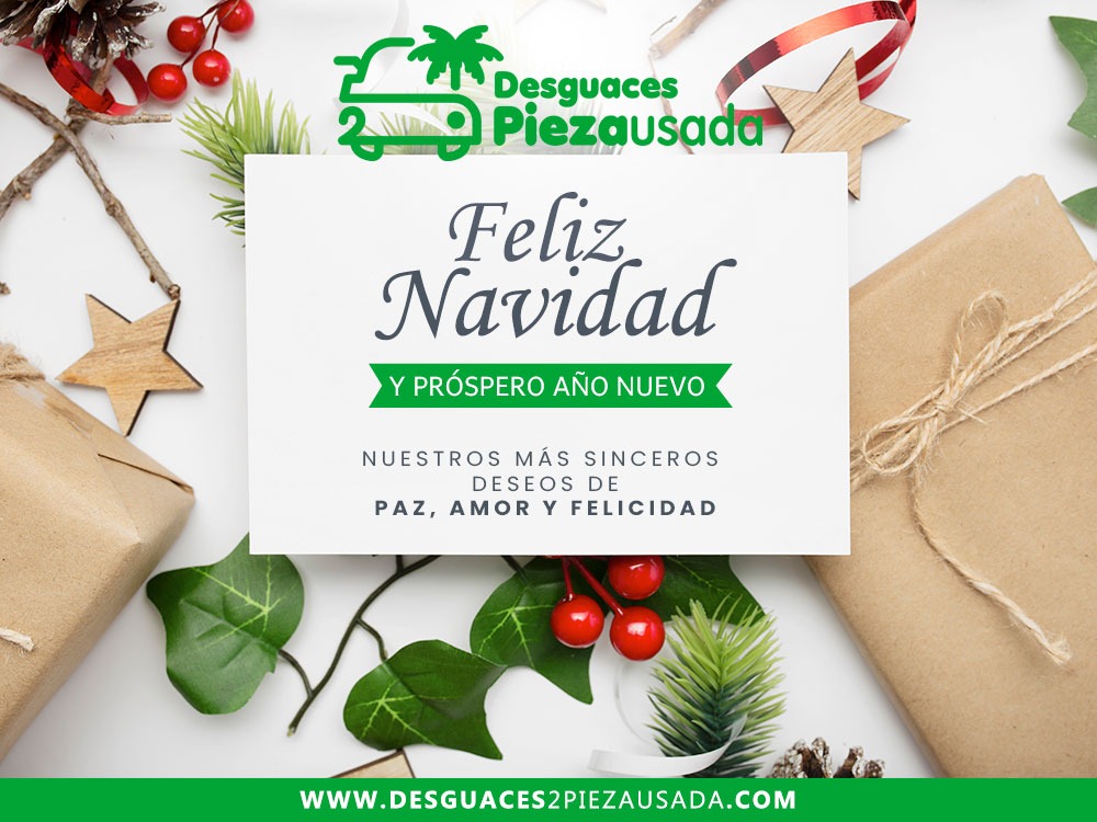 ¡FELIZ NAVIDAD Y PRÓSPERO AÑO NUEVO!
