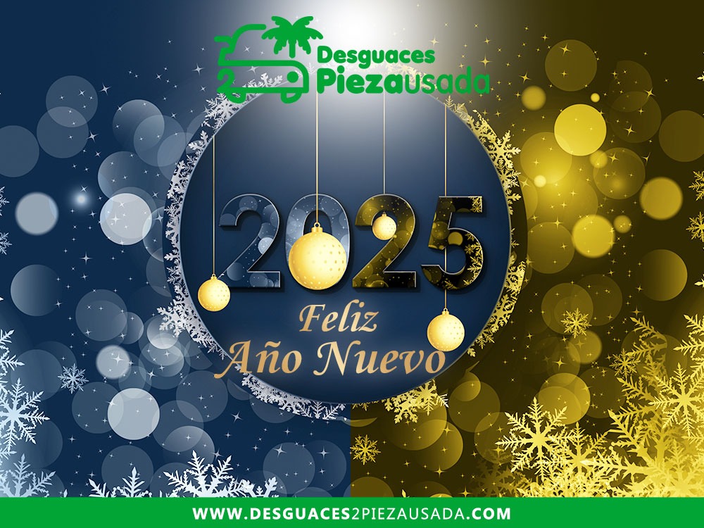 ¡FELIZ AÑO NUEVO 2025! 