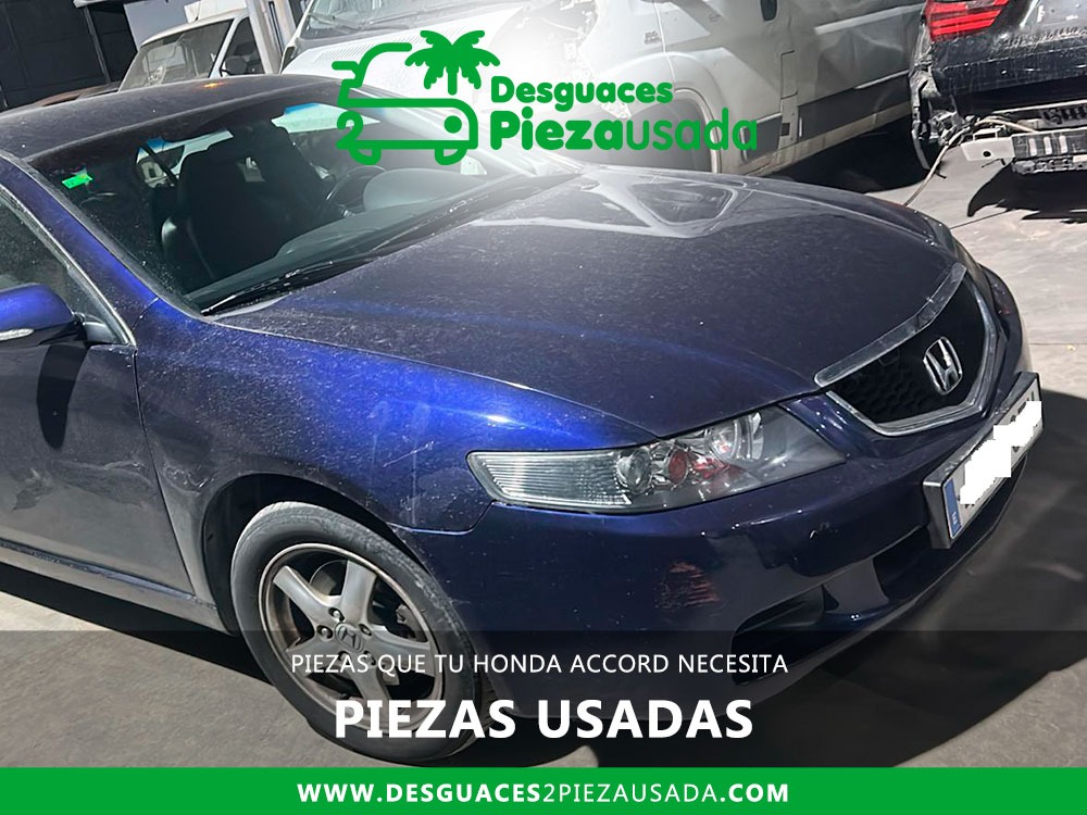 PIEZAS QUE TU HONDA ACCORD NECESITA