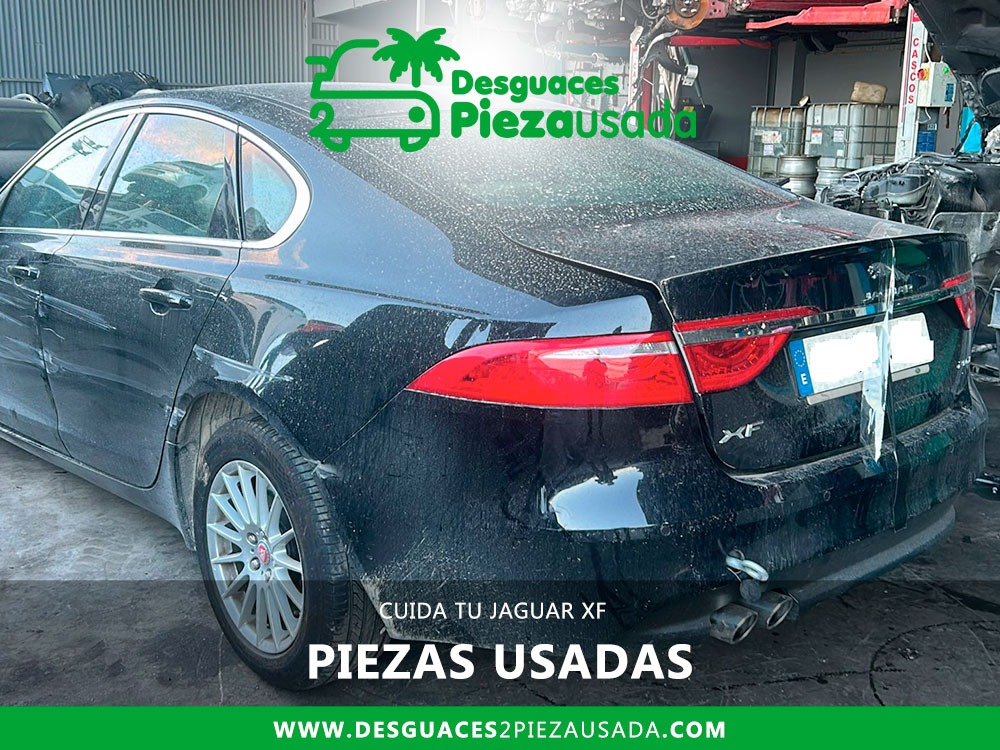 CUIDA TU JAGUAR XF