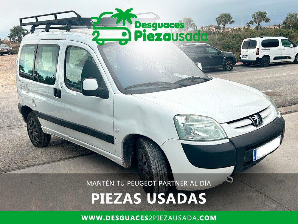 MANTÉN TU PEUGEOT PARTNER AL DÍA