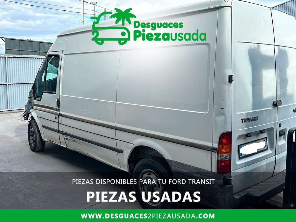 PIEZAS DISPONIBLES PARA TU FORD TRANSIT