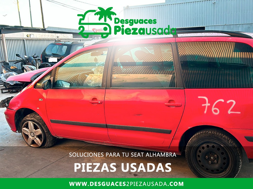 SOLUCIONES PARA TU SEAT ALHAMBRA