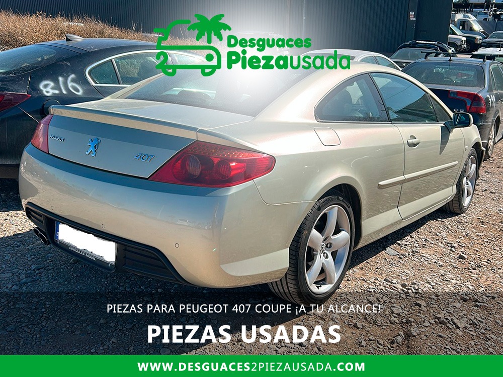 PIEZAS PARA PEUGEOT 407 COUPÉ ¡A TU ALCANCE!