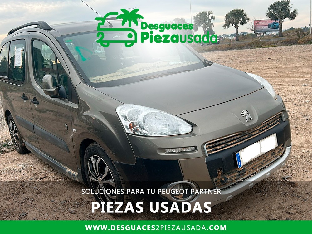 SOLUCIONES PARA TU PEUGEOT PARTNER