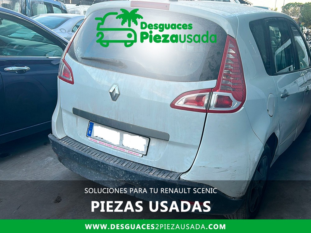 SOLUCIONES PARA TU RENAULT SCENIC