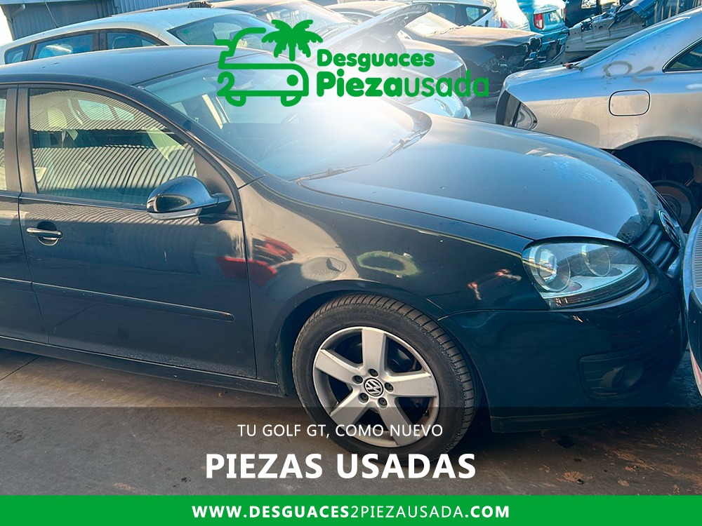 TU GOLF GT, COMO NUEVO