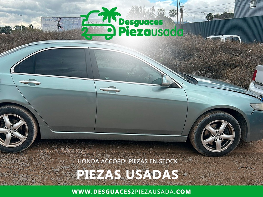 HONDA ACCORD: PIEZAS EN STOCK