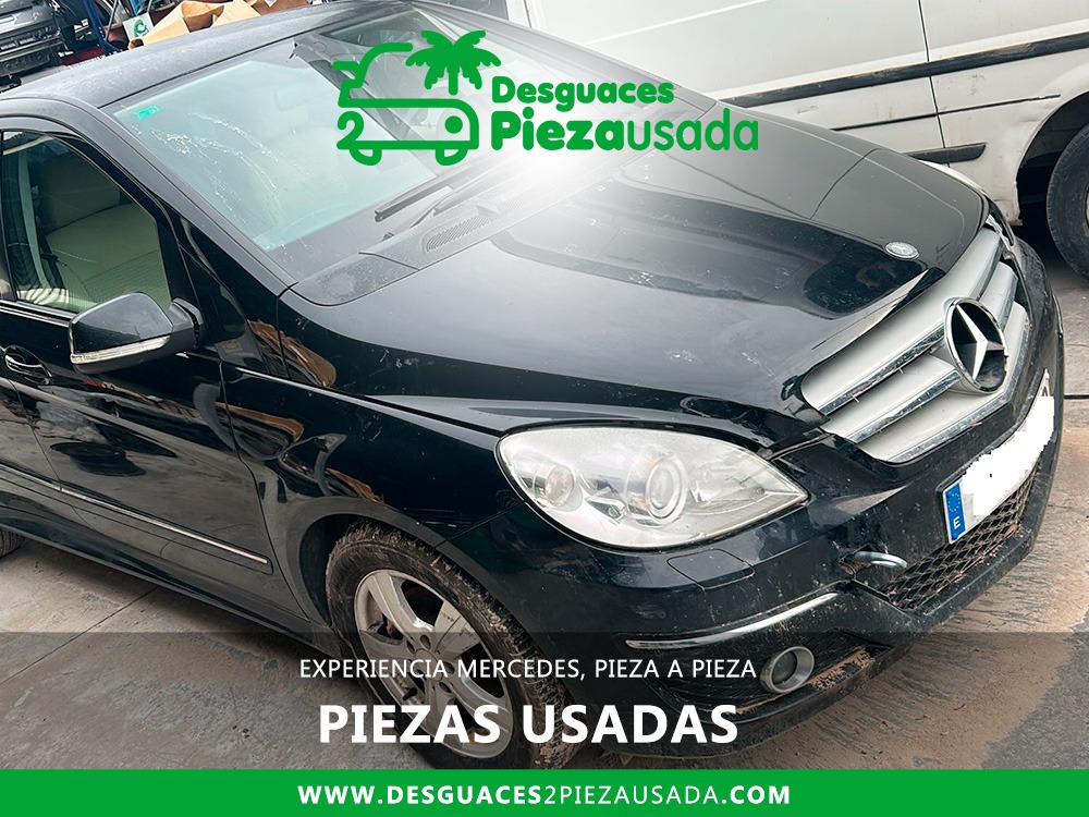 EXPERIENCIA MERCEDES, PIEZA A PIEZA