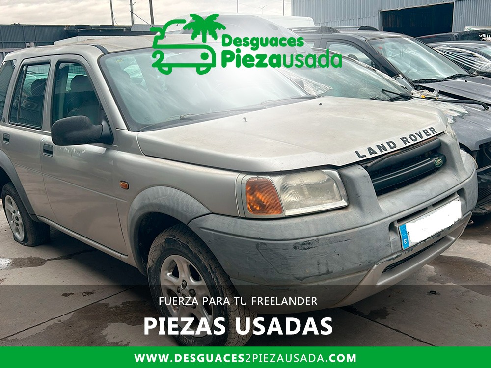 FUERZA PARA TU FREELANDER