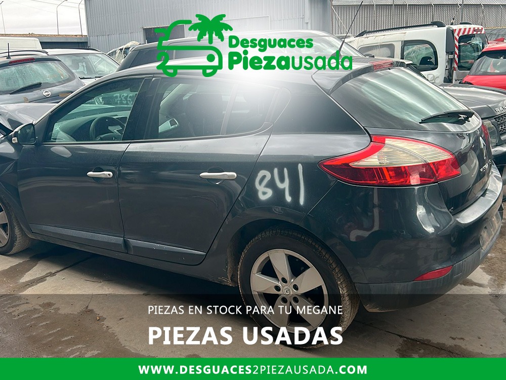 PIEZAS EN STOCK PARA TU MEGANE